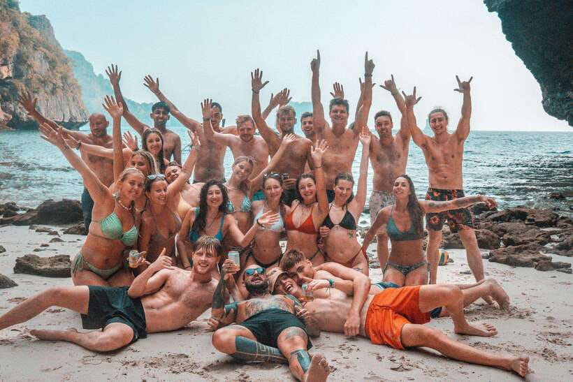 Ao Nang: 4 Island Awesomeness Adventure - Chicken Island and the best snorkeling