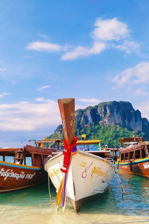 Ao Nang: 4 Islands Day Tour by Speedboat or Longtail Boat - Four islands, one tidy introduction to Krabi