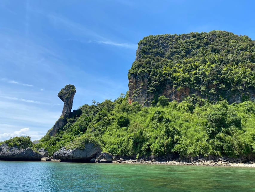 Ao Nang: 4 Islands Day Tour by Speedboat or Longtail Boat - Phra Nang Cave Beach and its unusual shrine