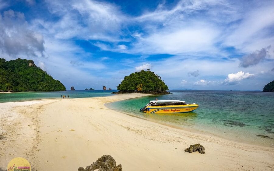 Ao Nang: 4 Islands Day Tour by Speedboat or Longtail Boat - Speedboat or longtail boat?