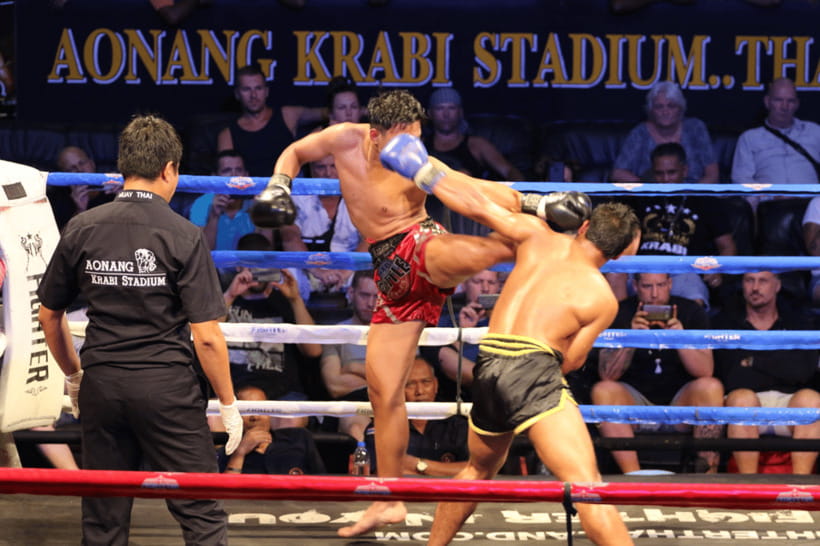 Ao Nang: Ao Nang Krabi Stadium Muay Thai - Seven Bouts, But Not Seven Adult Fights