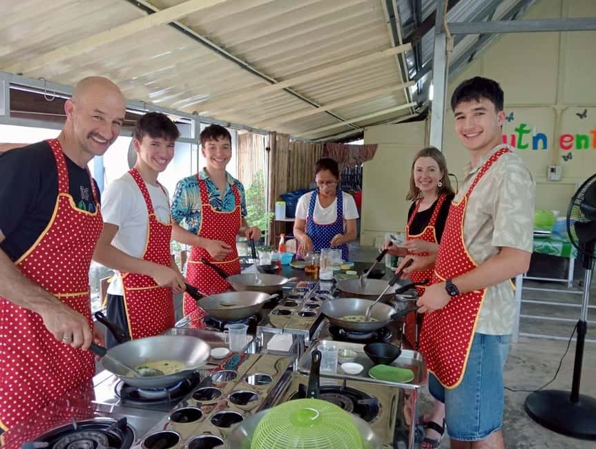 Ao Nang: Authentic Thai Local Cooking Class - Key points at a glance
