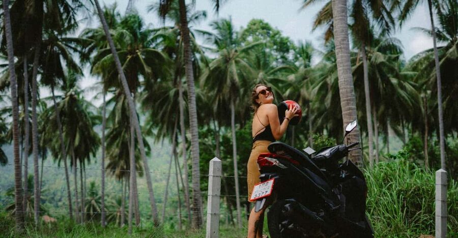 Ao Nang: Explore Krabi with Hotel-Delivered Scooter Rental - A scooter delivered to your Ao Nang hotel