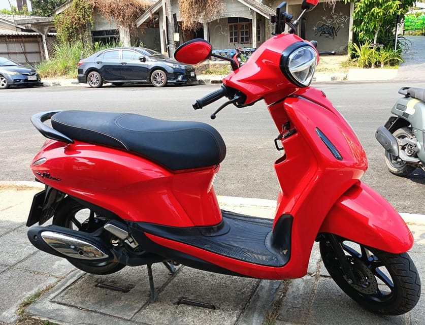 Ao Nang: Explore Krabi with Hotel-Delivered Scooter Rental - What the 24-hour rental really gives you