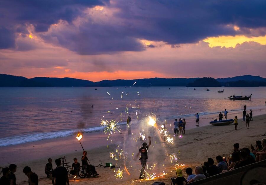 Ao Nang: Explore Krabi with Hotel-Delivered Scooter Rental - Railay views and the limits of a scooter