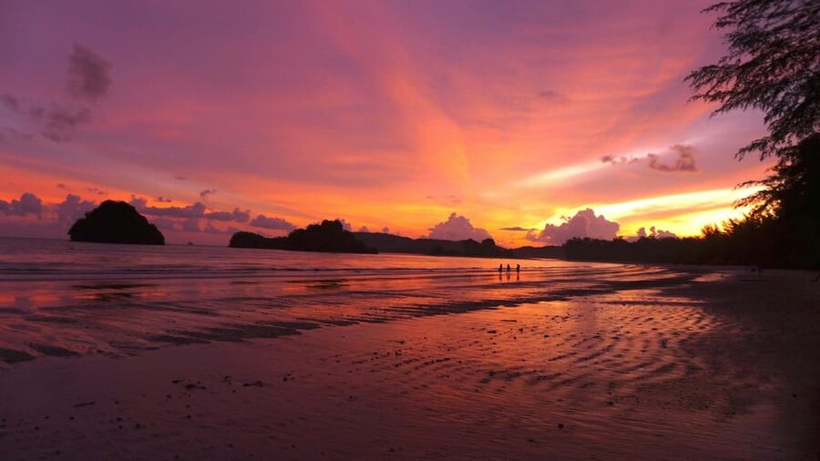 Ao Nang: Explore Krabi with Hotel-Delivered Scooter Rental - Tiger Cave Temple and a longer inland ride