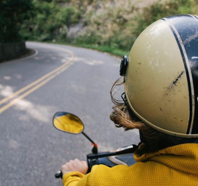 Ao Nang: Explore Krabi with Hotel-Delivered Scooter Rental - Two helmets and a simple safety setup