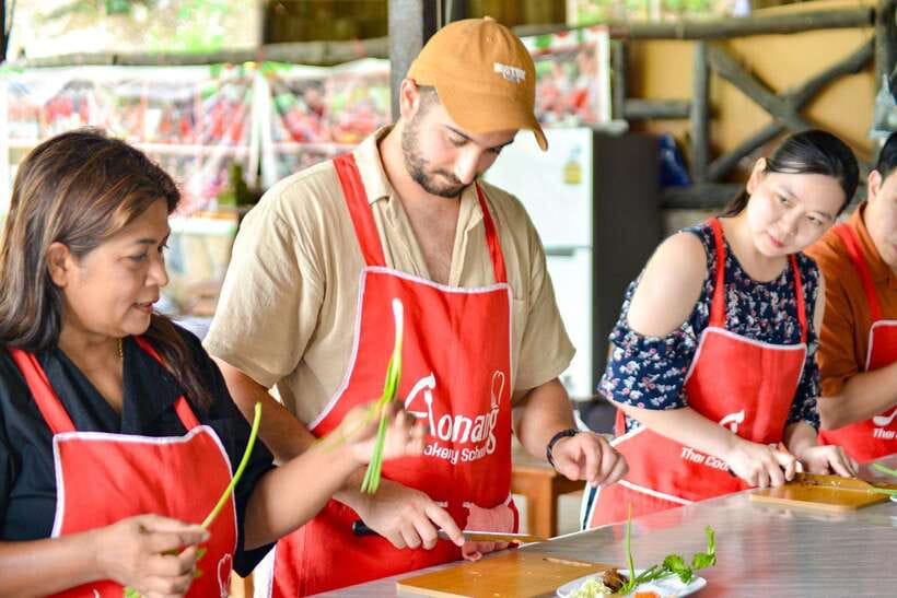 Ao Nang: Half-Day Thai Cooking Class Krabi Province - Key points to know before you book