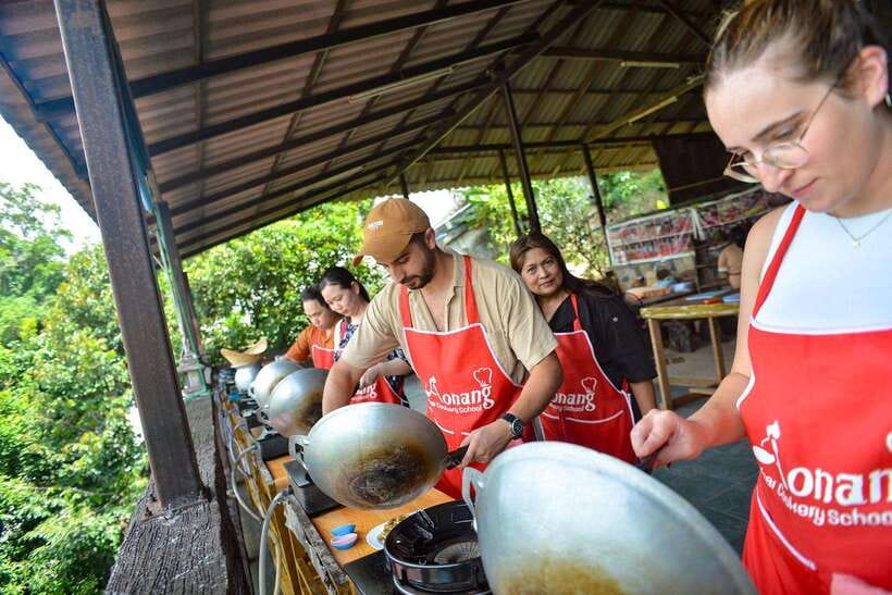 Ao Nang: Half-Day Thai Cooking Class Krabi Province - From herbs and chopping to handmade curry paste