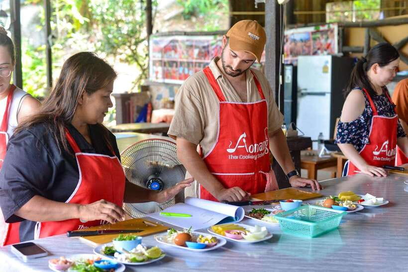 Ao Nang: Half-Day Thai Cooking Class Krabi Province - The recipe book is more useful than a souvenir