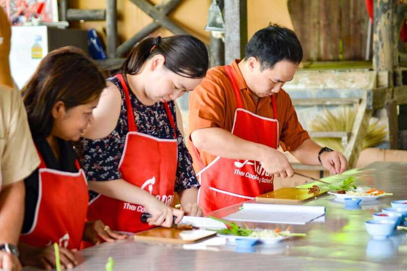 Ao Nang: Half-Day Thai Cooking Class Krabi Province - What the $41 price gets you