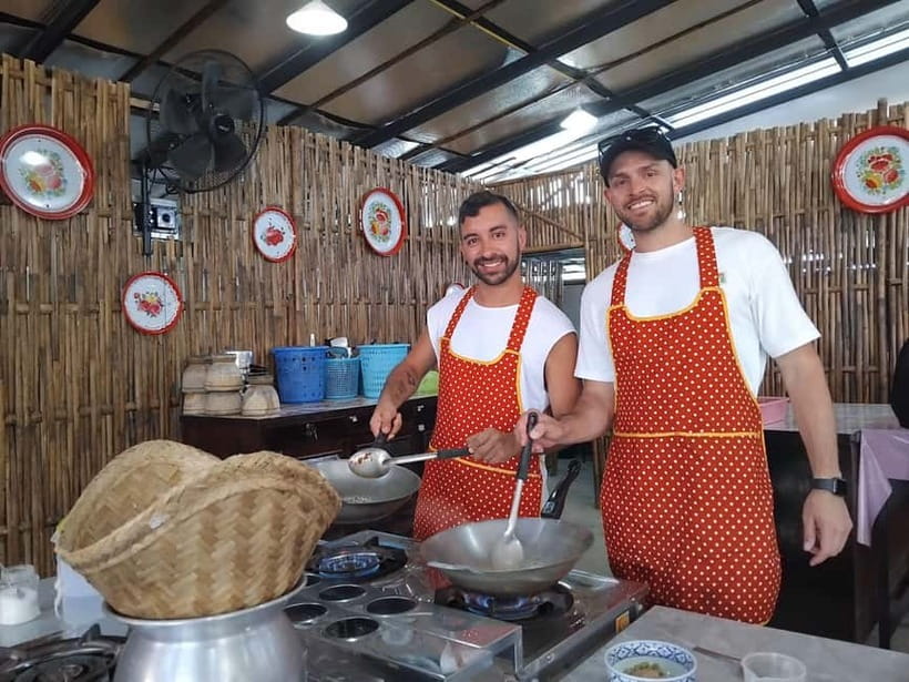 Ao Nang: Hands-on Learn to Cook 3 Popular Thai's street food - Soup, main course, and salad: what you learn