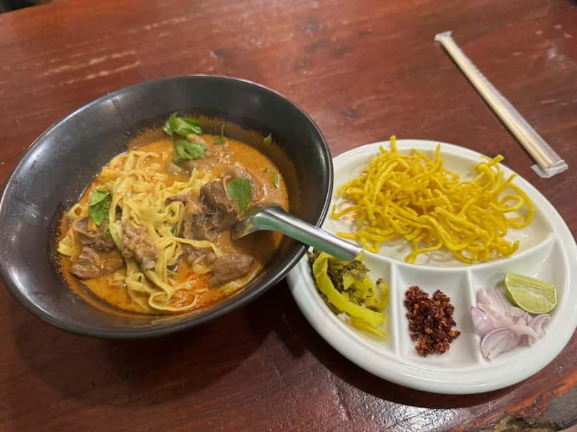 Ao Nang: Hands-on Learn to Cook 3 Popular Thai's street food - You cook, then sit down to eat