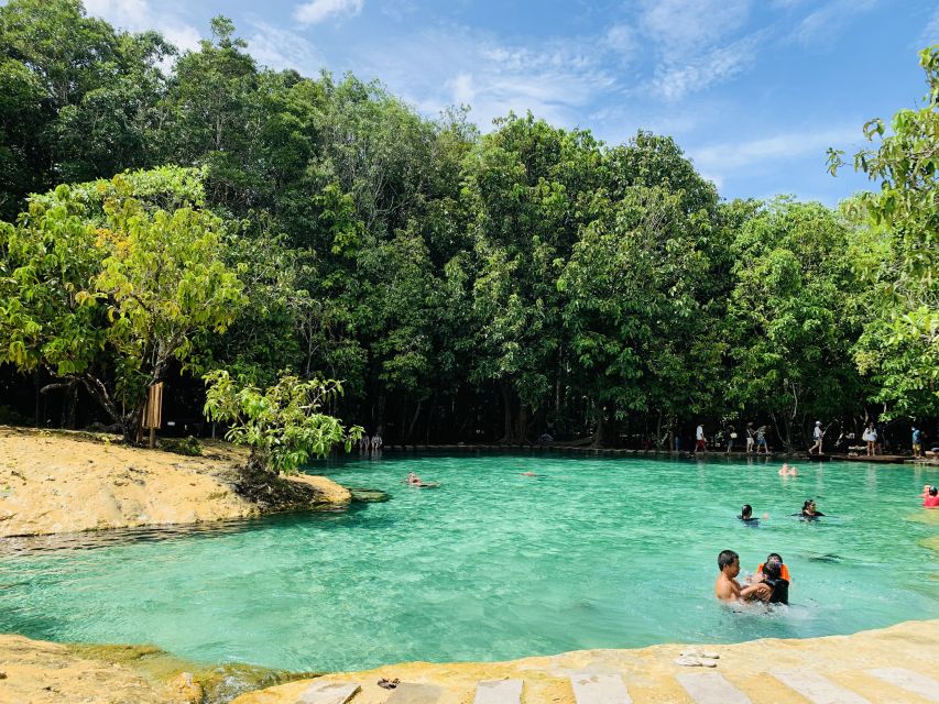 Ao Nang: Hot Spring, Emerald Pool & Tiger Cave Temple Tour - A full Krabi day beyond the beaches
