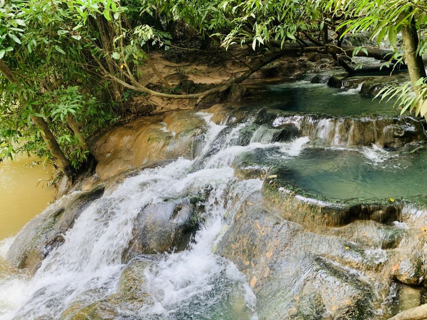 Ao Nang: Hot Spring, Emerald Pool & Tiger Cave Temple Tour - What to pack for a wet and strenuous day