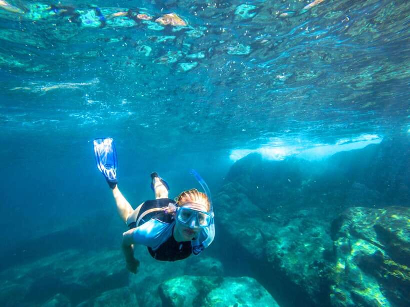 Ao Nang: Island-Hopping Snorkel Tour w/ Amazing Hong Island - Hong Lagoon by Long-Tail Boat