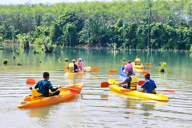 Ao Nang Kayaking at Klong Rud with Hotel Transfer - Paddling toward Khlong Nam Sai