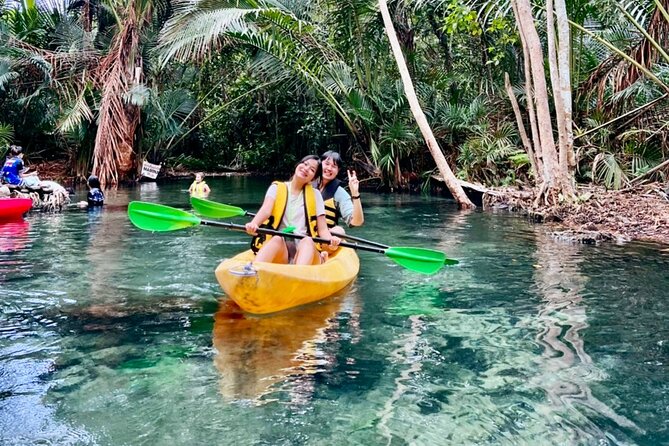 Ao Nang Kayaking at Klong Rud with Hotel Transfer - Swimming in clear Khlong Nam Sai water