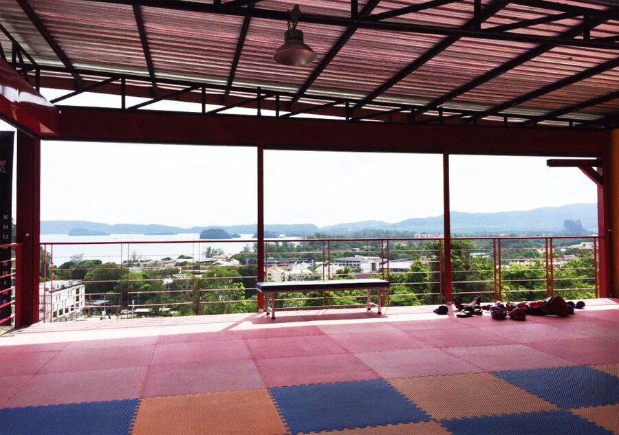 Ao Nang, Krabi: 90-Minute Muay Thai Lesson - Arriving at Khun Suek Muay Thai school