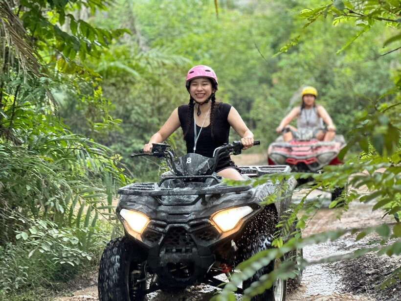 Ao Nang: Krabi kayaking and and ATV Extreme - FAQ