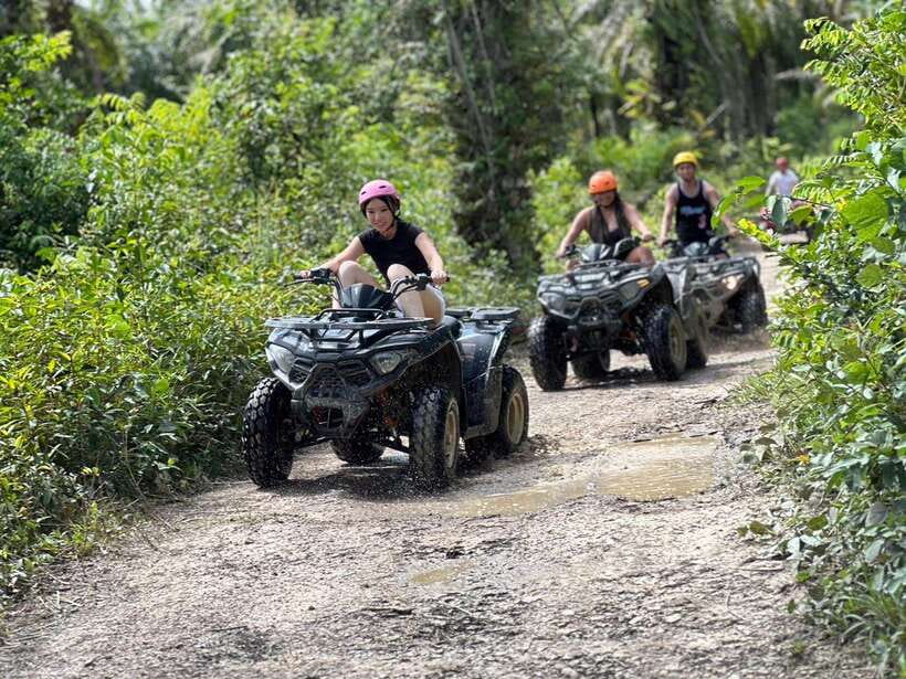 Ao Nang: Krabi kayaking and and ATV Extreme - Why Khlong Nam Sai makes the day worthwhile