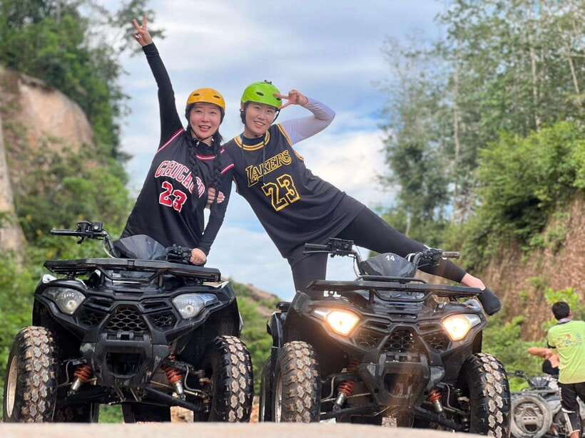 Ao Nang: Krabi kayaking and and ATV Extreme - Two and a half hours on the lake and lagoon
