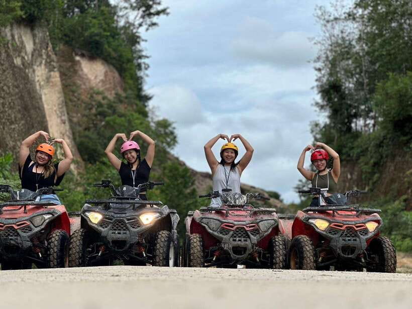 Ao Nang: Krabi kayaking and and ATV Extreme - What $54 buys you