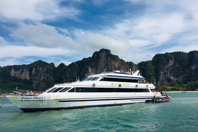 Ao Nang Krabi To Phi Phi Island by Ferry - The ferry ride across the Andaman Sea