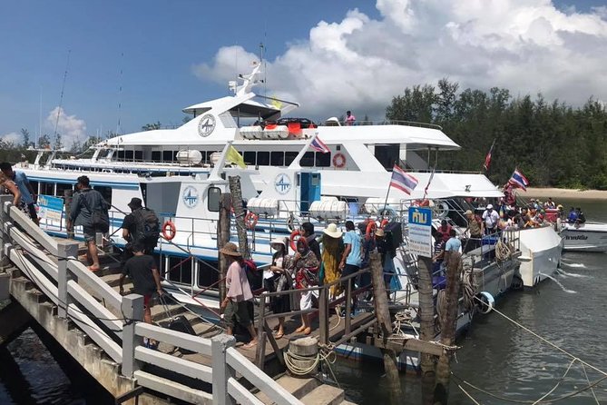 Ao Nang Krabi To Phi Phi Island by Ferry - A short Railay stop on the route