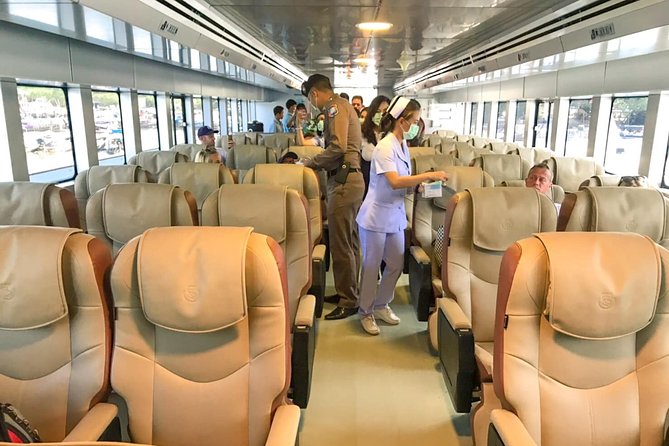 Ao Nang Krabi To Phi Phi Island by Ferry - What the $21.09 fare really buys you