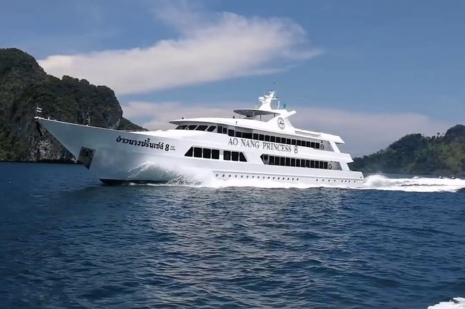 Ao Nang Krabi To Phi Phi Island by Ferry - Timing problems you can avoid