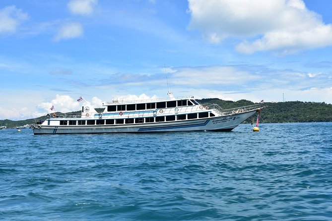 Ao Nang Krabi To Phi Phi Island by Ferry - Starting with hotel pickup in Krabi
