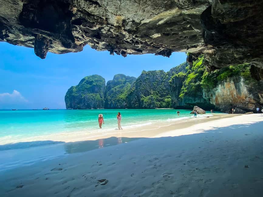 Ao Nang: Phi Phi Islands Speedboat or Catamaran Tour One day - Key points to know before booking