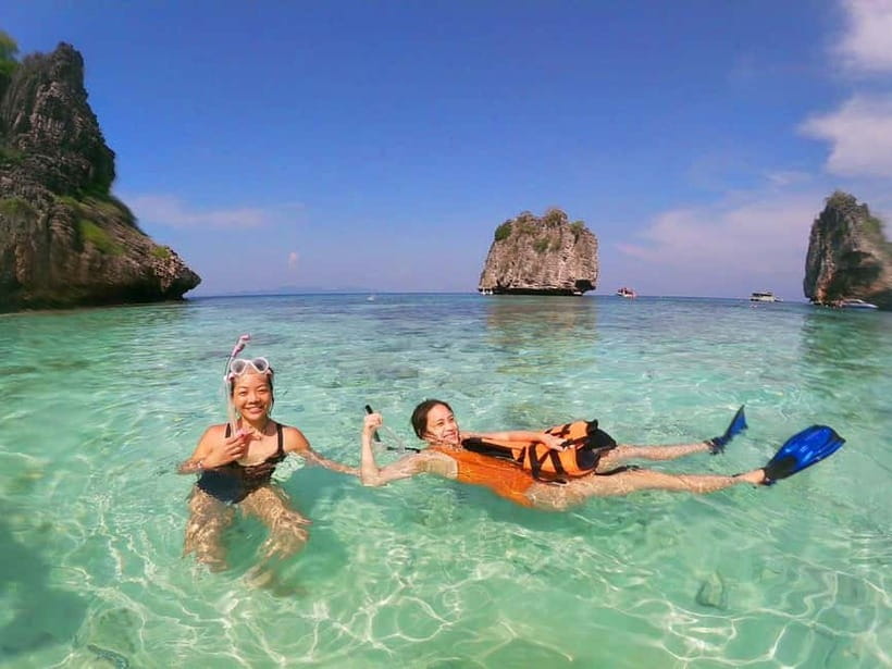 Ao Nang: Premium 4 Islands Snorkeling Tour by Speedboat - What this four-island tour is really like
