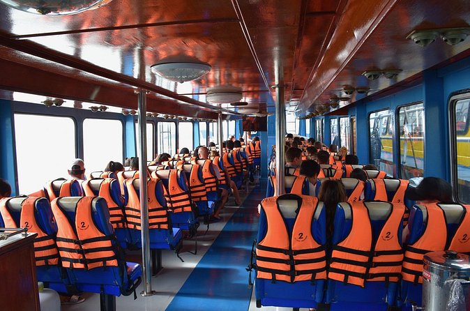 Ao Nang to Koh Phi Phi by Ao Nang Princess Ferry - Choosing between the standard cabin and VIP seats