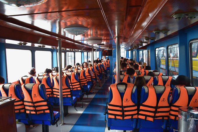 Ao Nang to Koh Phi Phi by Ao Nang Princess Ferry - Who should book this ferry?