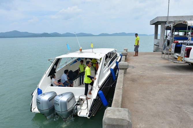 Ao Nang to Koh Yao Noi by Green Planet Speed Boat - Nopparat Thara Pier and the boarding process