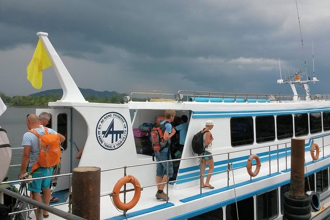 Ao Nang to Phuket by Ao Nang Princess Ferry - Key points before you book