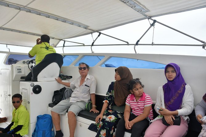 Ao Nang to Phuket by Green Planet Speed Boat via Koh Yao Islands - The Koh Yao stops are useful, not sightseeing stops