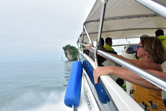 Ao Nang to Phuket by Green Planet Speed Boat via Koh Yao Islands - Starting at Nopparat Thara Pier in Ao Nang