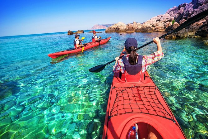 Ao Thalane Bay Sea Kayaking Adventure from Krabi (SHA Plus) - Karst formations and hidden corners by kayak