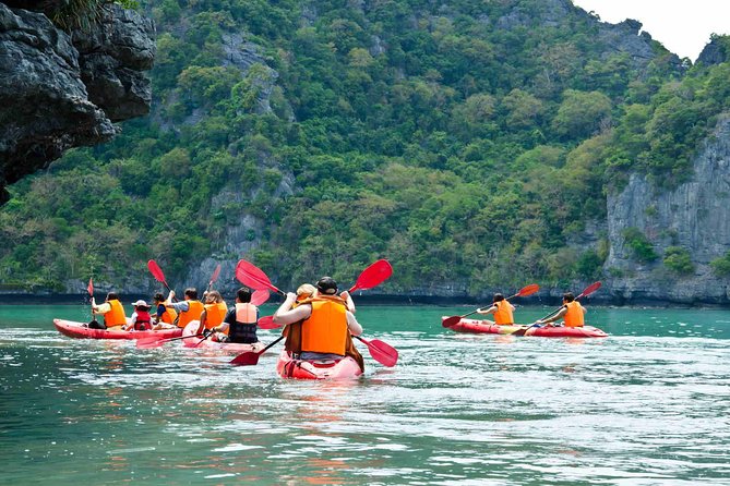 Ao Thalane Bay Sea Kayaking Adventure from Krabi (SHA Plus) - Is $58.79 good value?