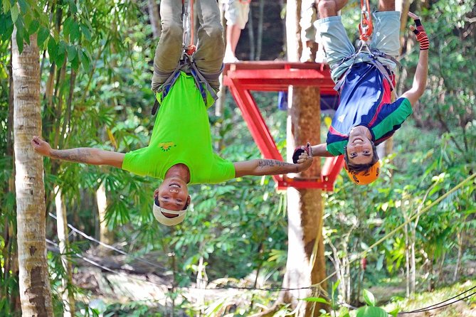 Aonang Fiore Zip Line Adventure in Krabi - Key points before you book