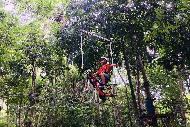 Aonang Fiore Zip Line Adventure in Krabi - Safety gear, instructions, and the role of the instructor