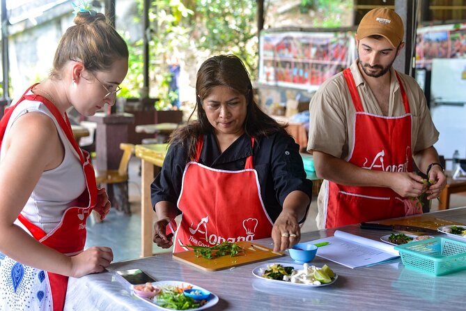 Aonang Thai Cookery School in Krabi - Key points at a glance