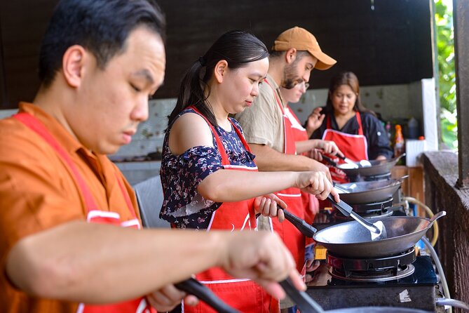 Aonang Thai Cookery School in Krabi - Why the individual wok matters