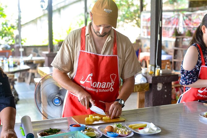 Aonang Thai Cookery School in Krabi - Recipes and a certificate you can use later