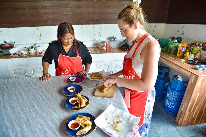 Aonang Thai Cookery School in Krabi - Ao Nang pickup makes the class easy to fit into your day