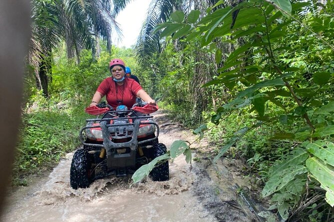 ATV 1 Hour Adventure Tour in Krabi - Riding beyond Krabi’s beach strip