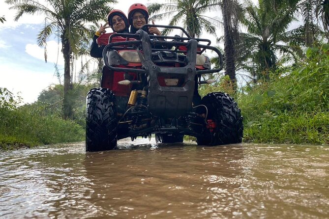 ATV 1 Hour Adventure Tour in Krabi - Rainforest, palms, and durian plantations